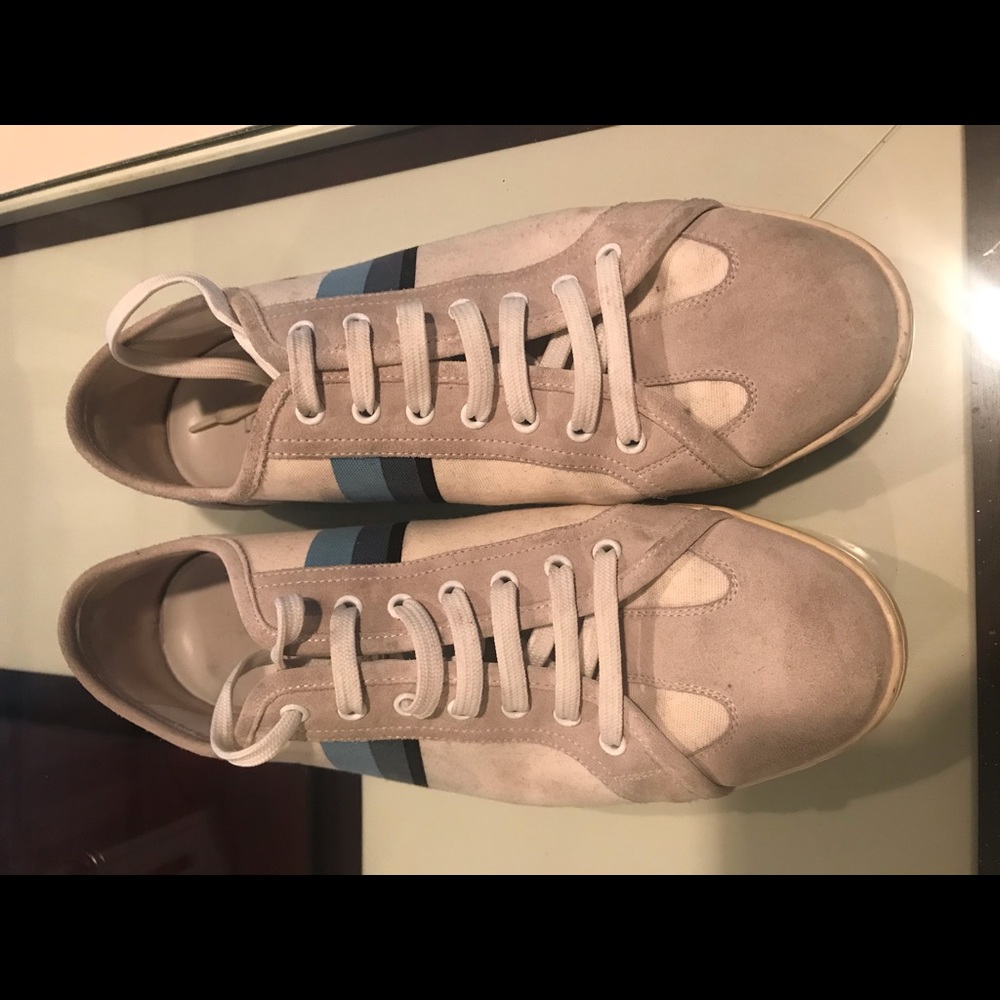 AUTHENTIC LOUIS VUITTON MENS shoes size 7.5 men’s - Picture 3 of 8